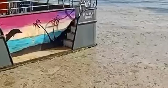 Marmara nın turistik körfezi müsilajla kaplandı Bursa Haberleri
