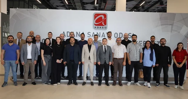Adana da EDIH Anadolu Projesi nin ilk toplantısı düzenlendi Adana Haberleri