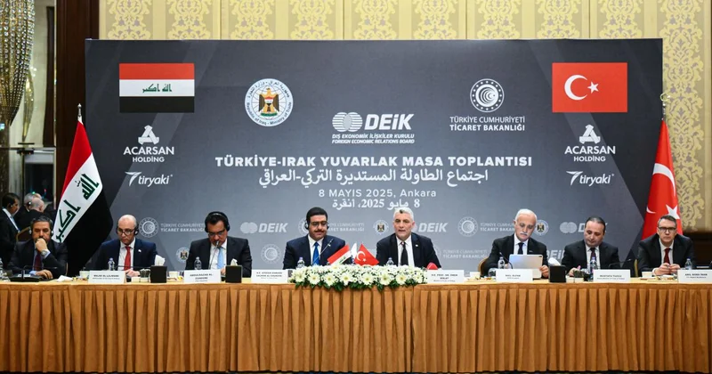 Türk müteahhitler Irak ta enerjiden su teminine kadar birçok projeye odaklandı