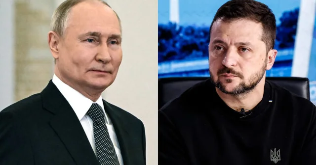 Zelenski den Putin in doğrudan müzakere önerisine yanıt Avrupa Haberleri