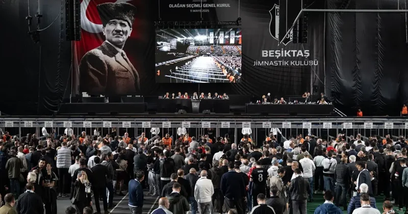 Canlı! Beşiktaş Kulübü Yeni Başkan Seçimi Yapılıyor