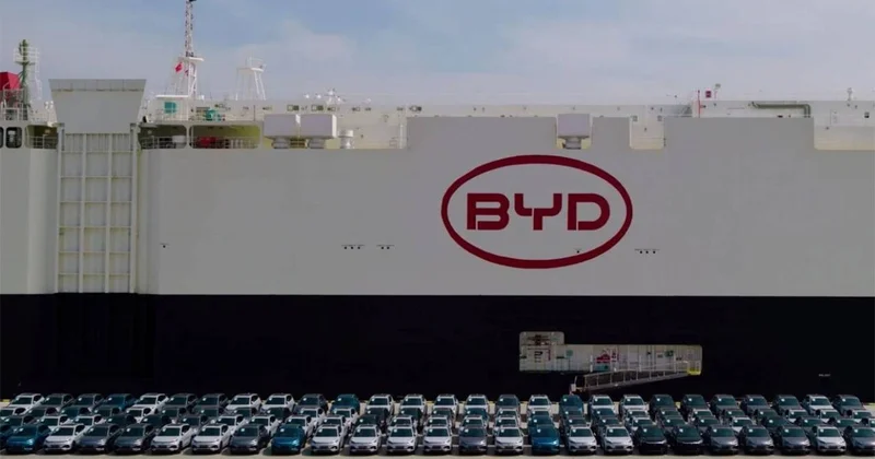 Çinli BYD Türkiye piyasasına çok hızlı girdi