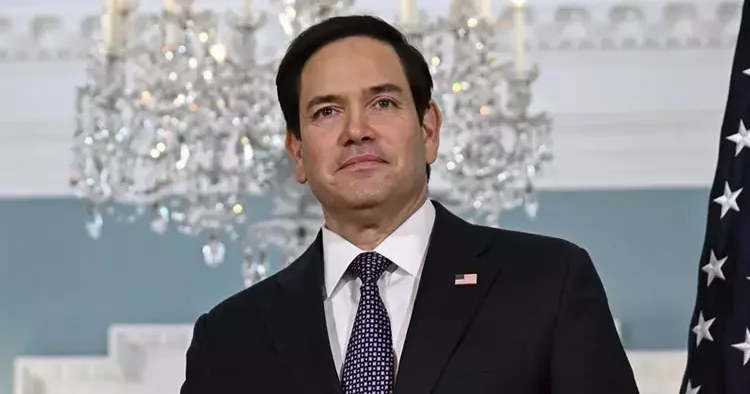 ABD Dışişleri Bakanı Marco Rubio 14 16 Mayıs tarihlerinde Türkiye ye geliyor