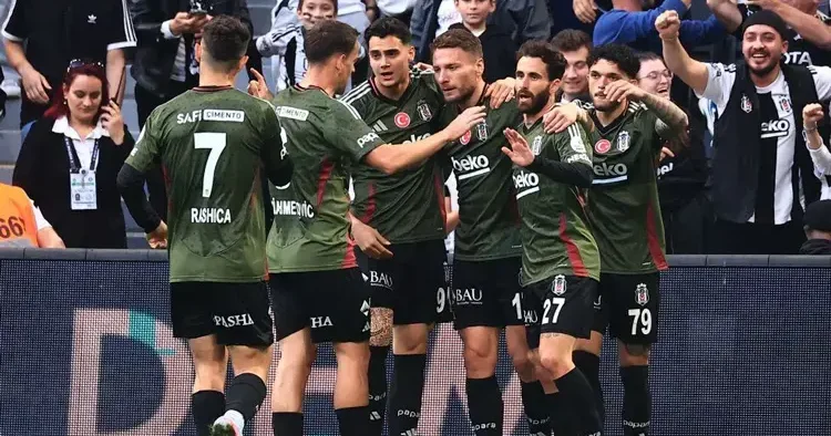 Beşiktaş 4 1 Adana Demirspor (Süper Lig maçı özeti)