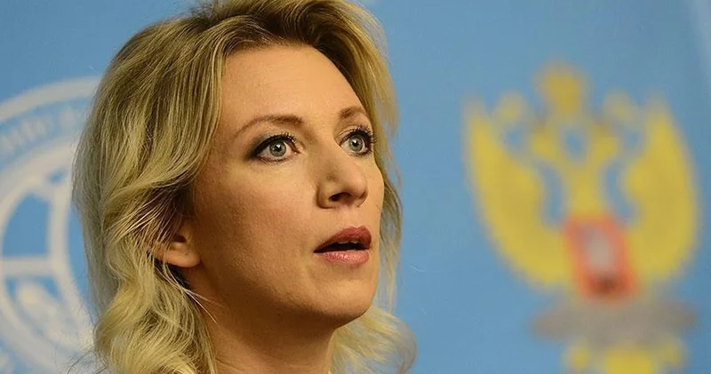 Rusya Dışişleri Bakanlığı Sözcüsü Zaharova: Avrupalı liderler uyuşturucu kullanıyor