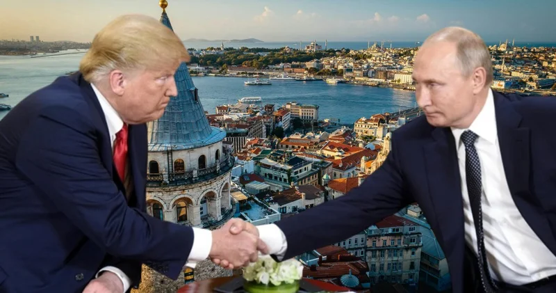 Trump tan Putin in İstanbul teklifine yanıt: Derhal kabul edilmeli