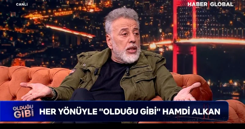Ünlü Yönetmen ve Oyuncu Hamdi Alkan ı hiç böyle görmediniz! Sinirlendiği anda bile...