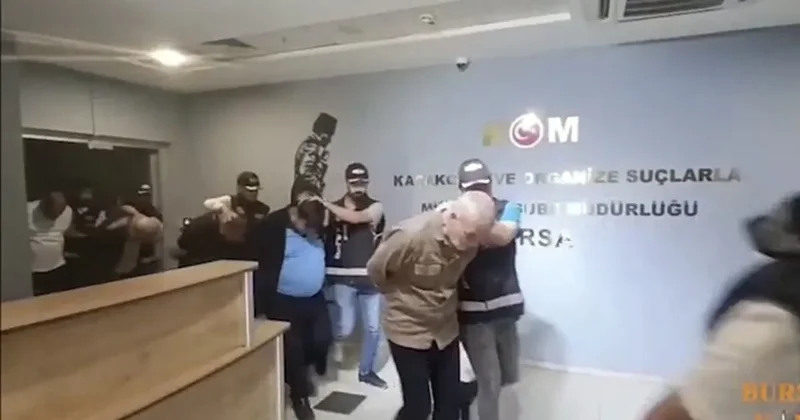 Tefeci çetesi çökertildi