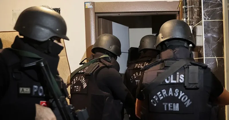 Dört ilde nefes kesen operasyon: 22 gözaltı