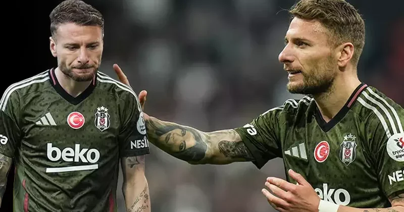 Beşiktaş ın yıldızı Ciro Immobile den maç sonu ayrılık yanıtı Fanatik Gazetesi Beşiktaş (BJK) Haberleri Spor