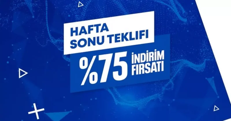 PS Store’da hafta sonu indirimleri başladı: Yüzde 80 e varan indirim