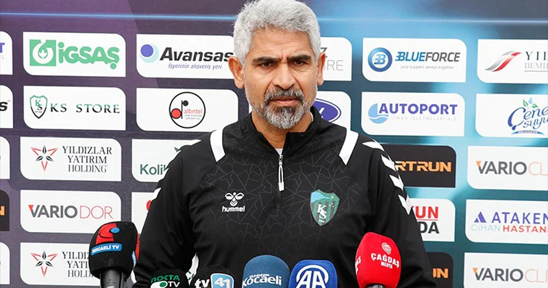 Süper Lig in yeni ekibi Kocaelispor da istifa