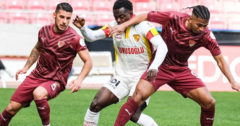 Göztepe Hatayspor! İlk 11 ler