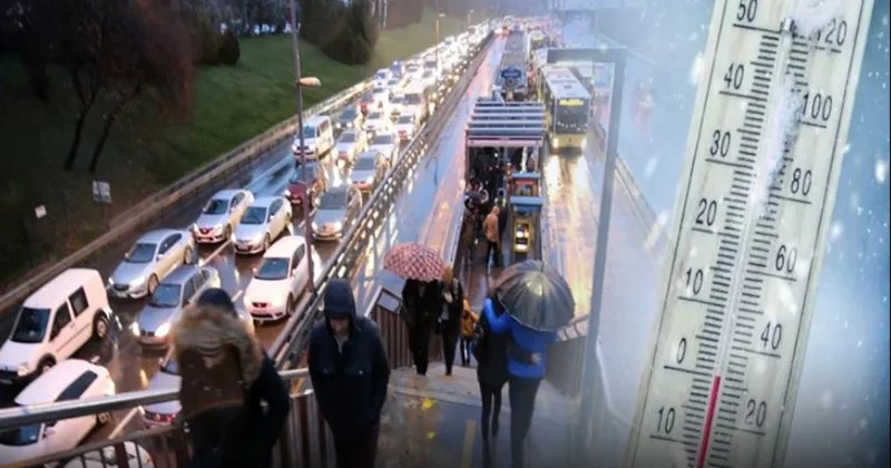 Soğuk hava Türkiye yi bırakmıyor: İstanbul ve Ankara montlara geri dönecek Sözcü Gazetesi