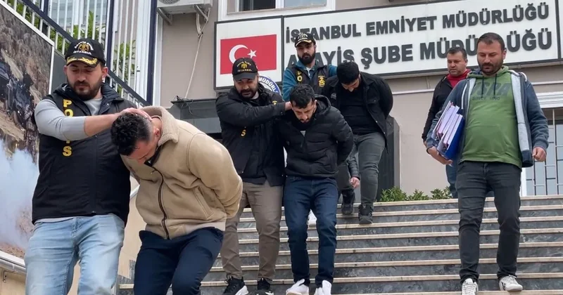 Sultangazi de film gibi soygun! Saniyeler için 12 milyon TL yi çaldılar! Meğer aynı villanın komşusunu da...