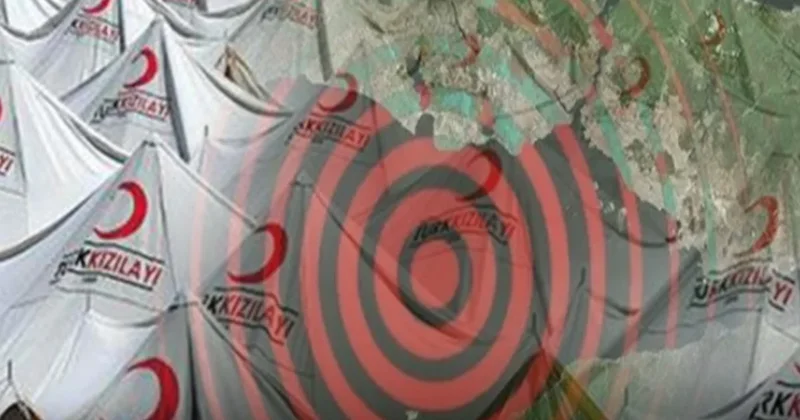 Kızılay ın çadır stoğu ortaya çıktı: Deprem olursa 200 kişiden sadece birine çadır var Sözcü Gazetesi