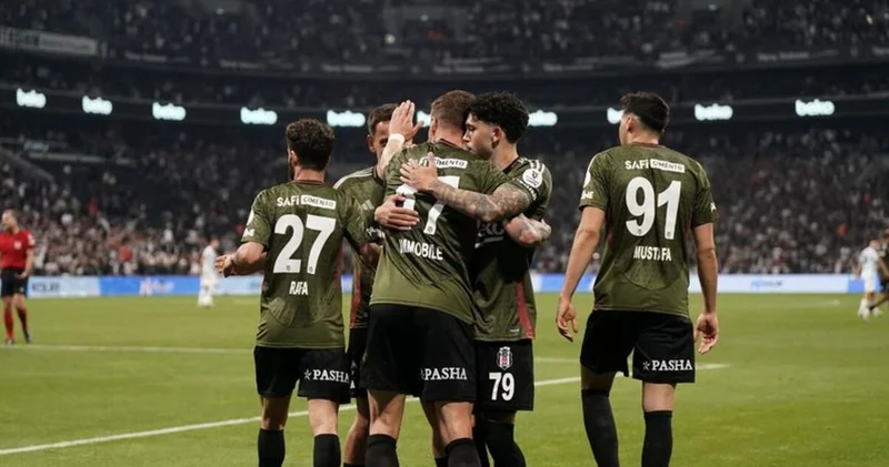 Beşiktaş galibiyet serisini 3 maça çıkardı Beşiktaş Haberleri