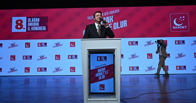 Saadet Partisi Genel Başkanı Arıkan dan iktidar vurgusu: Önümüzdeki haftalarda, bazı kritik görüşmeler yapacağız!