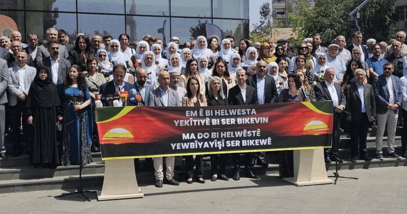 Diyarbakır’da Demokratik Birlik İnisiyatifi kuruldu