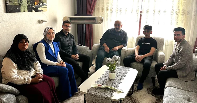 AK Parti Nevşehir Gençlik Kolları ndan şehit annelerine ziyaret Nevşehir Haberleri