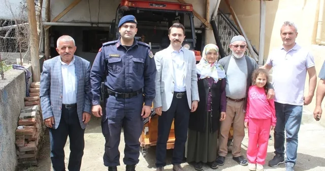 Göynücek Kaymakamı Demirgül den şehit annelerine ziyaret Amasya Haberleri