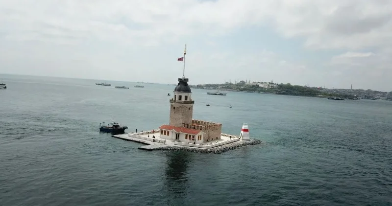 Kültür ve Turizm Bakanlığı: Onarılmasa belki de Kız Kulesi çökmüştü