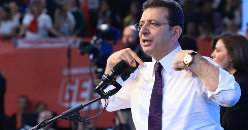 İmamoğlu: Bu tek adamcı, ucube sistemi el birliğiyle değiştireceğiz, ülkemize hürriyet ve adalet gelecek