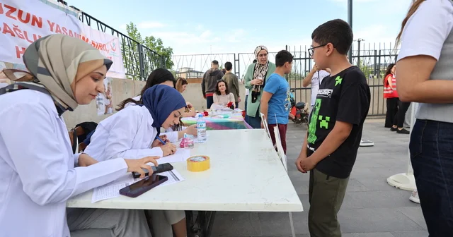 Iğdır da İdeal Kilonu Öğren, Sağlıklı Yaşa etkinliği düzenlendi Iğdır Haberleri