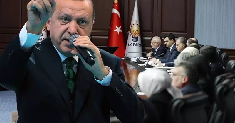 Talimat Erdoğan dan! AK Parti vatandaşlara Terörsüz Türkiye yi anlatacak