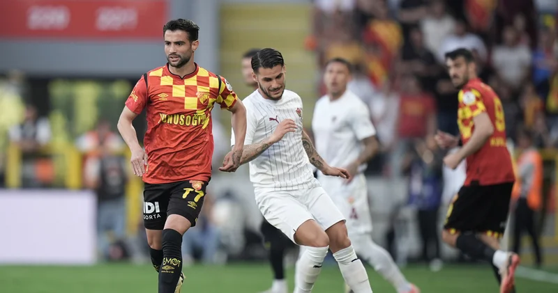 MAÇ SONUCU: Göztepe: 1 Hatayspor: 1 Atakaş Hatayspor Haberleri