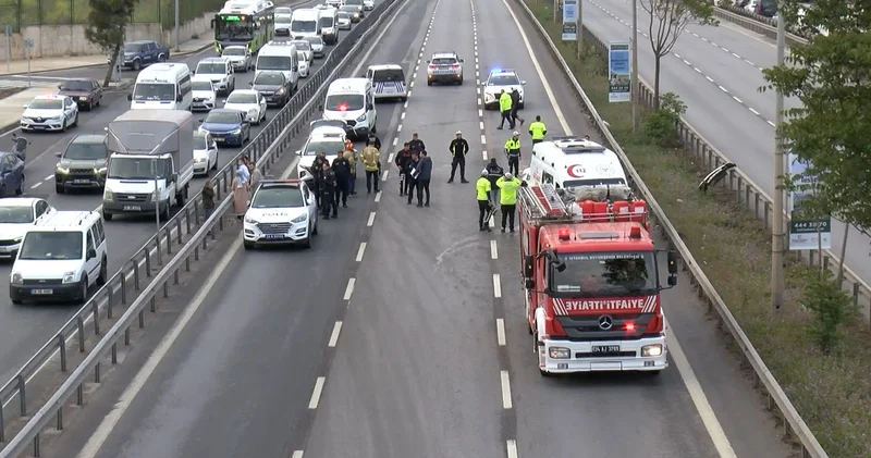 İstanbul da acı kaza: 1 can kaybı