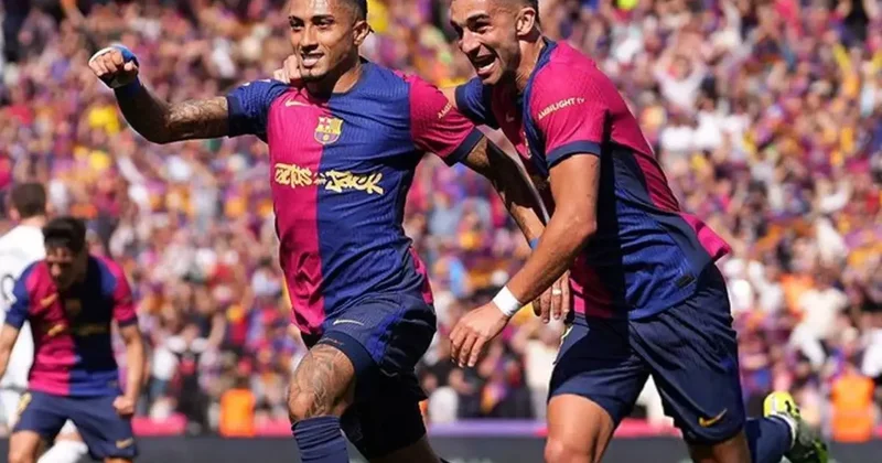 El Clasico da ilk yarıda tam 6 gol! Barcelona 2 0 dan geri döndü