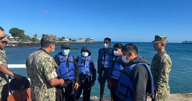 Peru da kayıp balıkçılar 55 gün sonra kurtarıldı