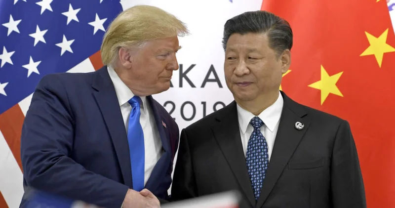 ABD Başkanı Trump tan Çin ile ticaret görüşmelerine ilişkin önemli mesaj İş Yaşam Haberleri