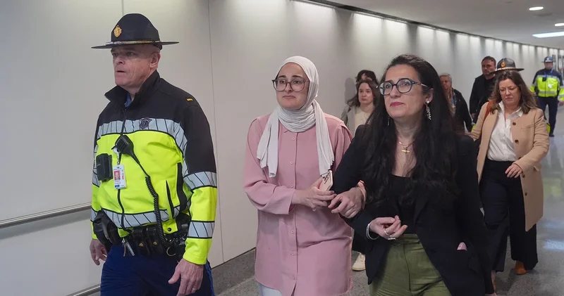 Rümeysa Öztürk: Özgürlüğüm ve eğitimimden mahrum kaldım