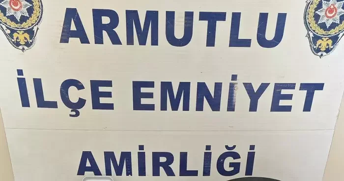 Yalova da uyuşturucu operasyonunda 2 tutuklama! Çok sayıda uyuşturucu madde ele geçirildi