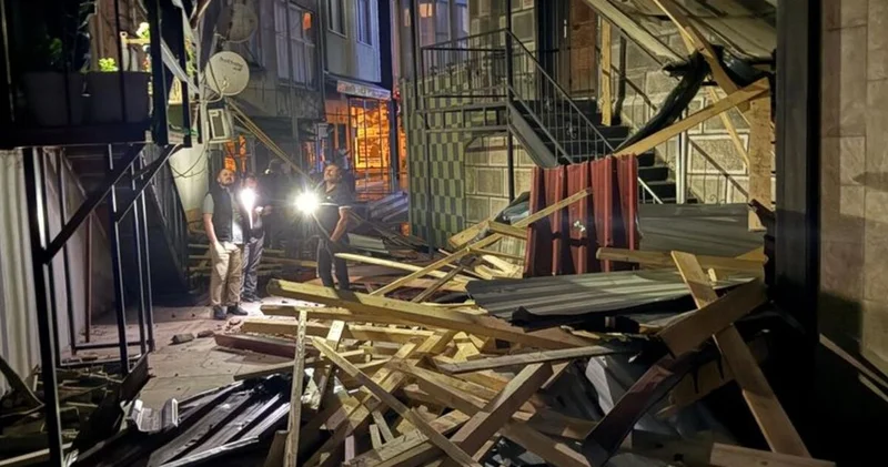 Artvin de fırtına etkili oldu Güncel haberler