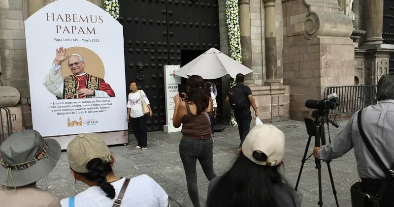 Peru da Papa 14. Leo ya yoğun ilgi