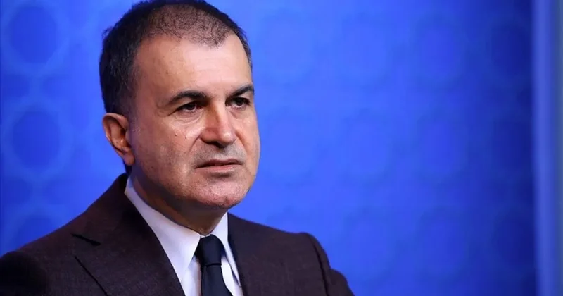 AK Parti Sözcüsü Ömer Çelik ten barış diplomasisi açıklaması