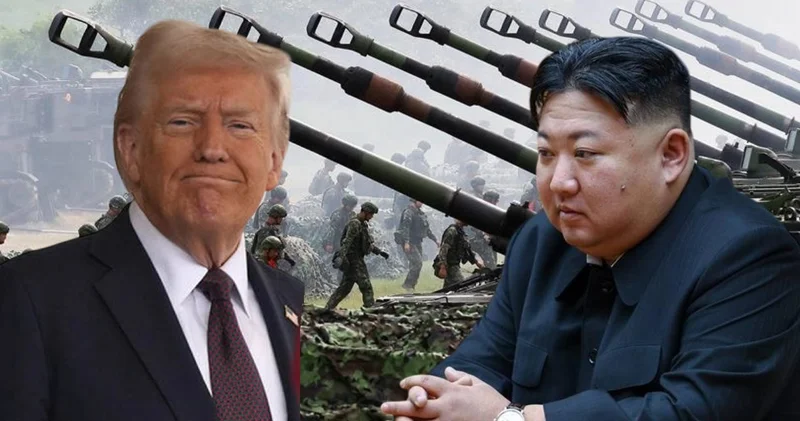 Kuzey Kore lideri Kim den ABD ye rest: Askeri gücümüzü kullanmaktan çekinmeyeceğim
