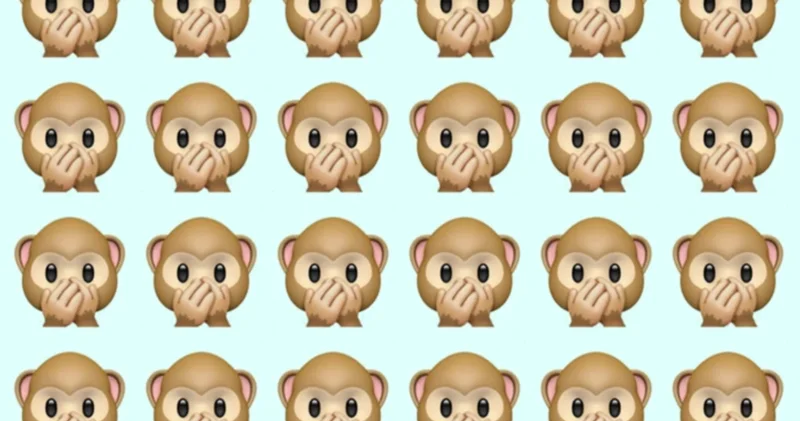 Bu testi çözen dahi sayılıyor! Resimdeki farklı maymunu sadece 130 IQ su olanlar 6 saniyede buluyor