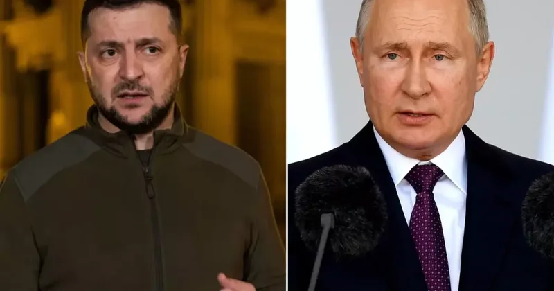 Ukrayna lideri Zelenski den Putin in çağrısına yanıt: Yarından itibaren tam, kalıcı ve güvenilir ateşkes teyit edilirse görüşmeye hazırız