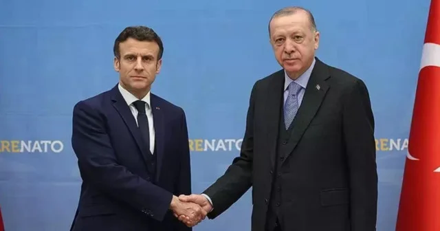 Cumhurbaşkanı Erdoğan Macron ile görüştü: Gündem ateşkes oldu Politika Haberleri