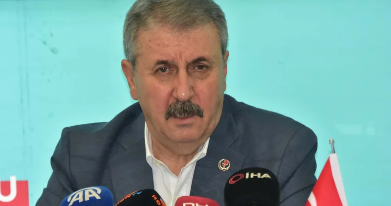 Destici: Askerimizi, polisimizi şehit eden teröristler için idam cezası getirilmeli