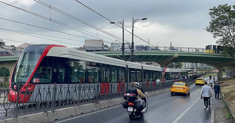 İstanbul da T1 Kabataş Bağcılar Tramvay Hattı ndaki seferlere düzenleme