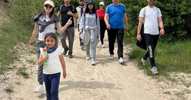 Kapadokya da Sağlık İçin Hareket Et Günü kapsamında yürüyüş yapıldı Nevşehir Haberleri