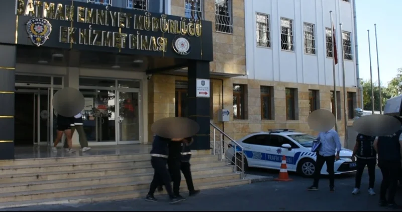 Kaçırma ve yağma yapan çete çökertildi: 9 tutuklama