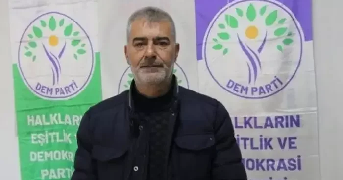 Kalp krizi geçiren DEM Partili Eş Başkan hayatını kaybetti