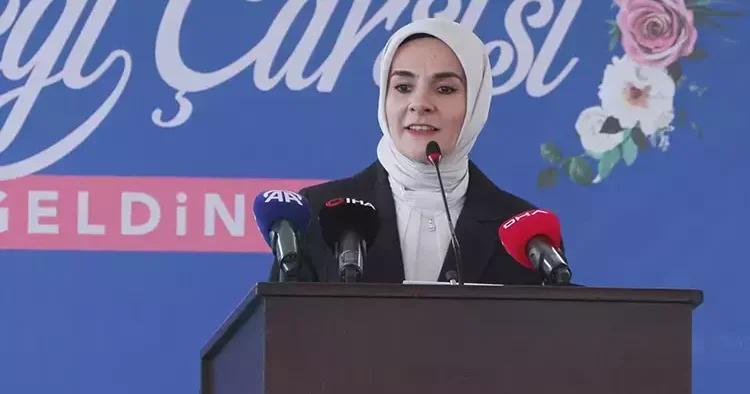 Aile ve Sosyal Politikalar Bakanı Göktaş: Kadının her alanda güçlenmesi çok kıymetli