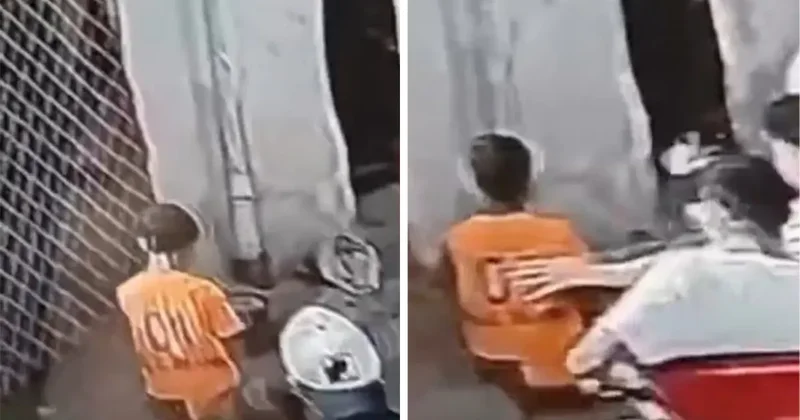 Adana da 8 yaşındaki çocuğa sokakta saldırı! Yerde sürüklediler